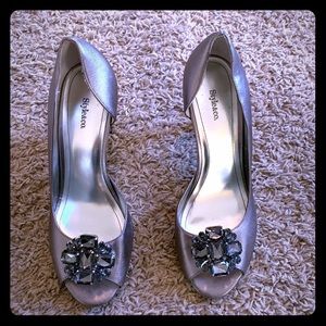 Women’s Style and Co Heels with embellishment